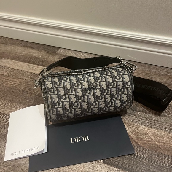 Christian Dior Roller Messenger Bag Authentic - Picture 1 of 9